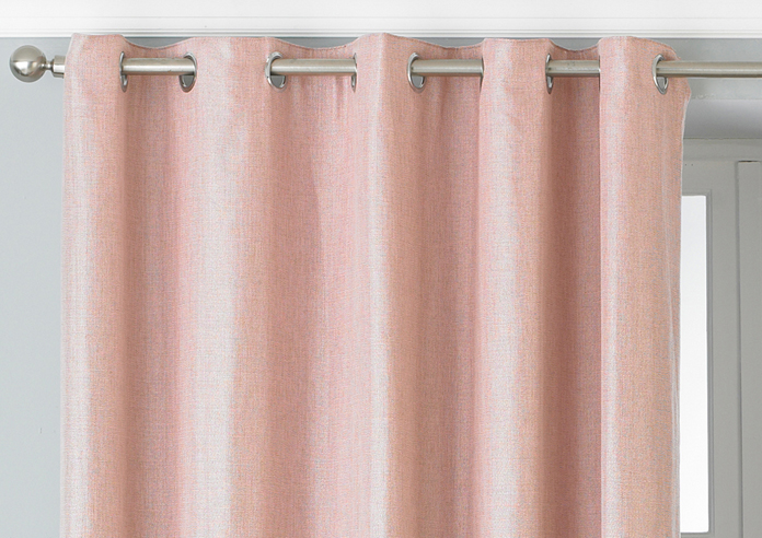 Atlantic Eyelet, Blush - Ready Made Curtains - Image 9